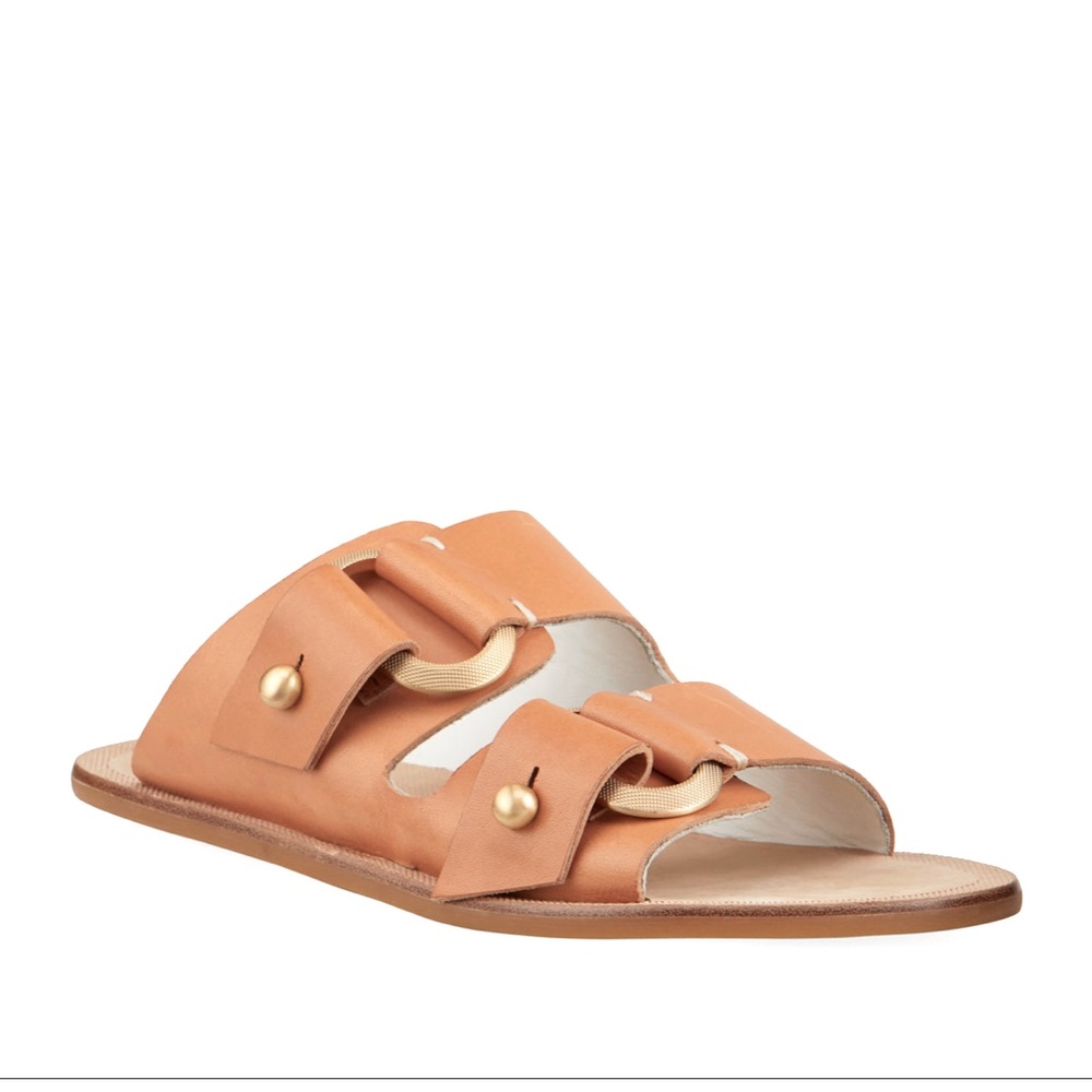 Rag & Bone Avost Sandals 37 in Caramel